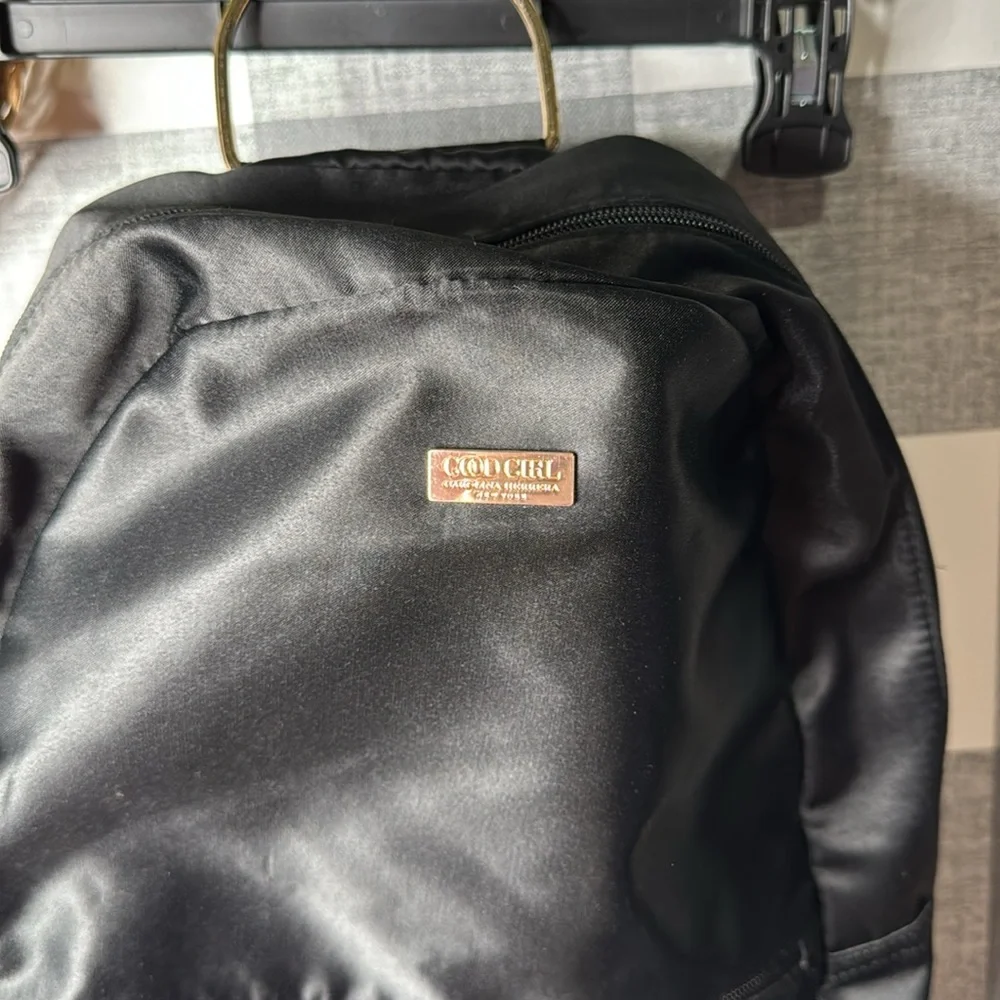 Good Girl Backpack Black Satin - Picture 3 of 5